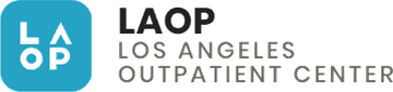 LAOP Los Angeles Outpatient Center logo